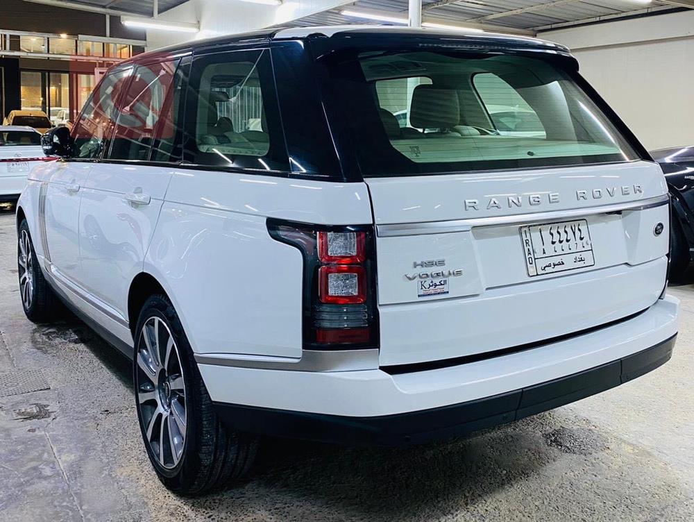 Land Rover Range Rover Vogue